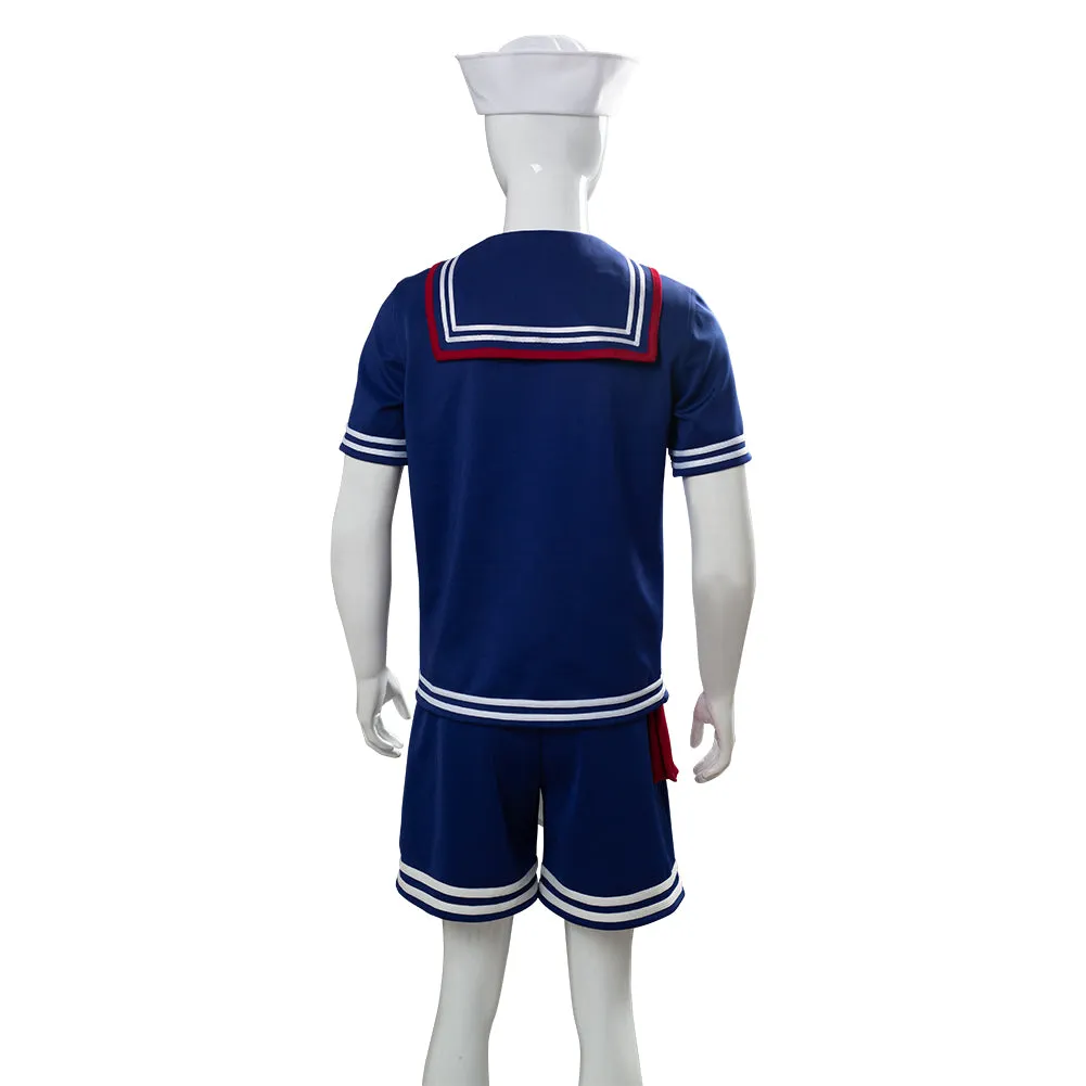 Stranger Things 3 Scoops Ahoy Robin Cosplay Costume