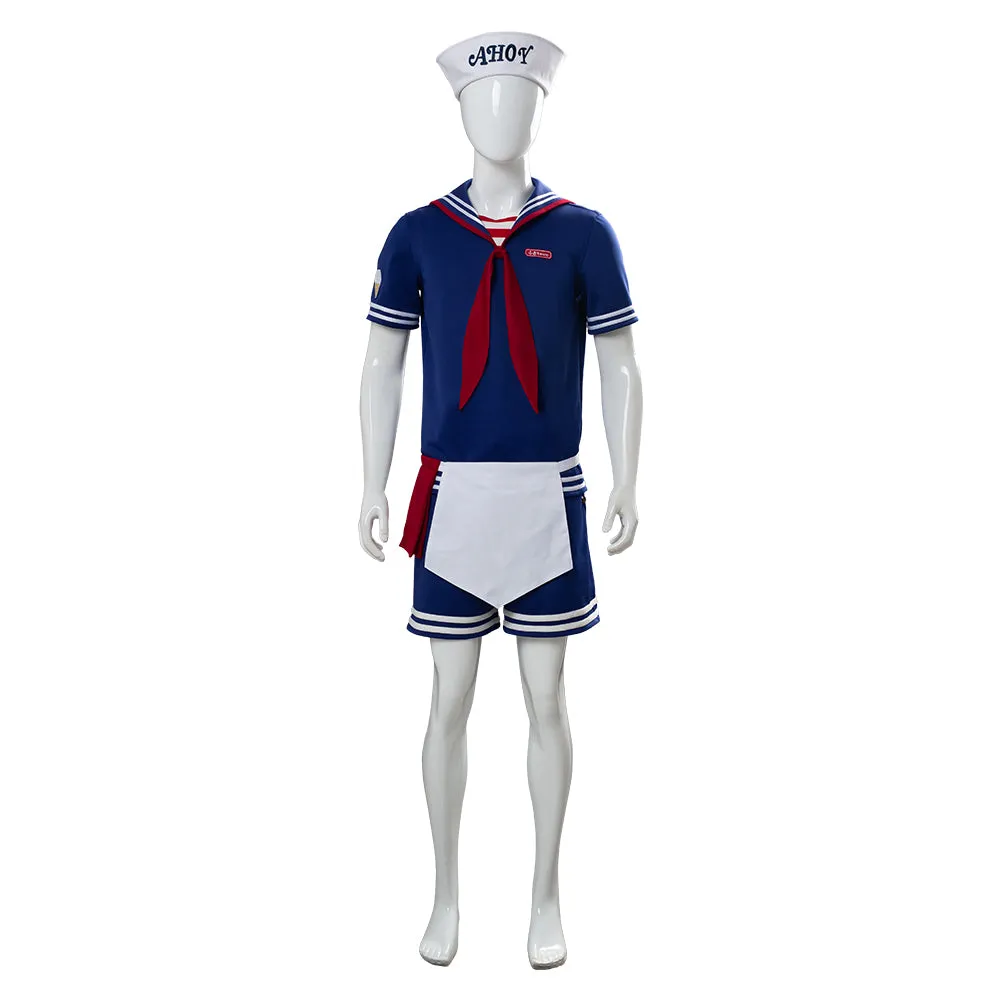 Stranger Things 3 Scoops Ahoy Robin Cosplay Costume