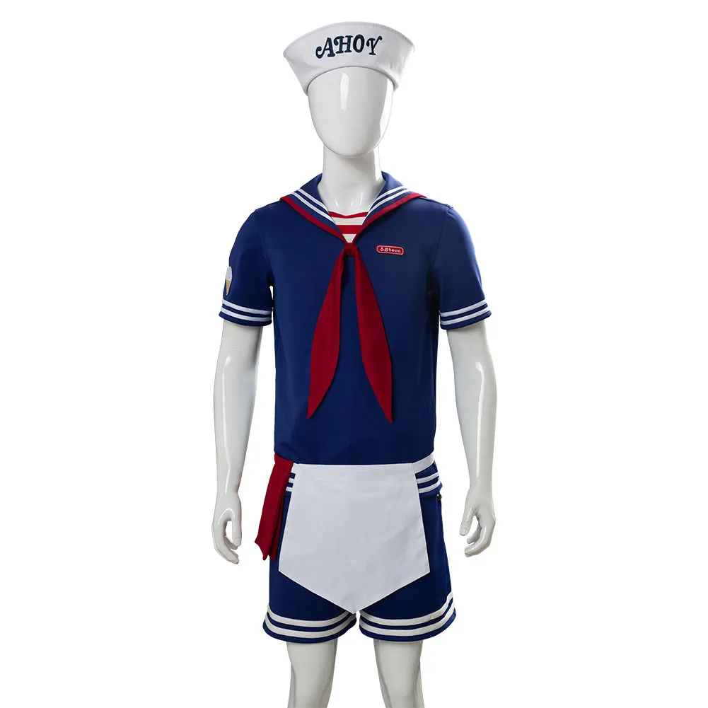 Stranger Things 3 Scoops Ahoy Robin Cosplay Costume