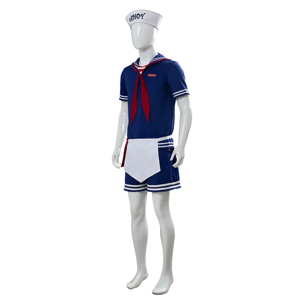 Stranger Things 3 Scoops Ahoy Robin Cosplay Costume