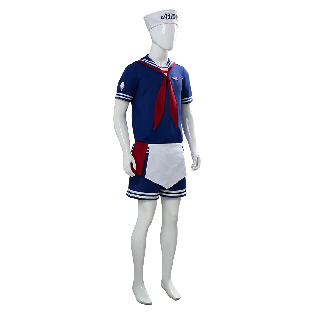 Stranger Things 3 Scoops Ahoy Robin Cosplay Costume