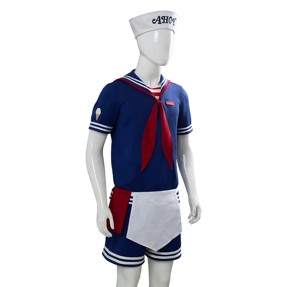 Stranger Things 3 Scoops Ahoy Robin Cosplay Costume