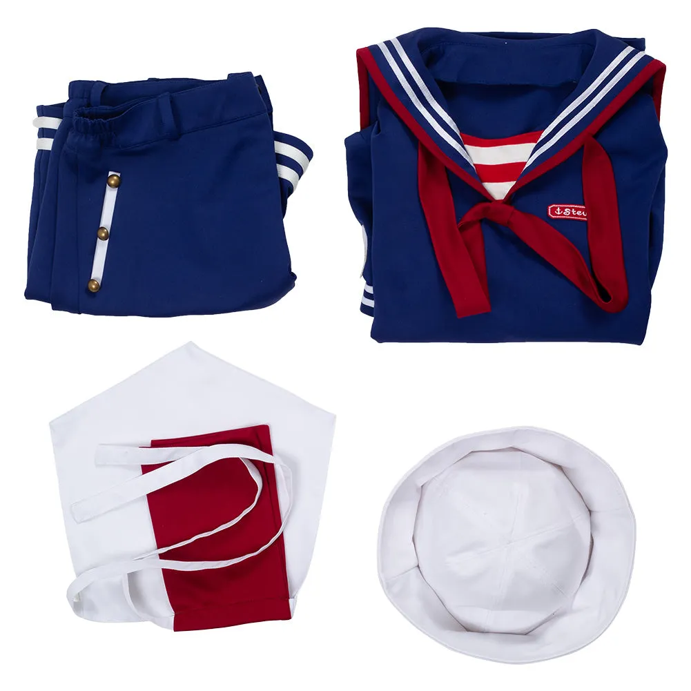 Stranger Things 3 Scoops Ahoy Robin Cosplay Costume