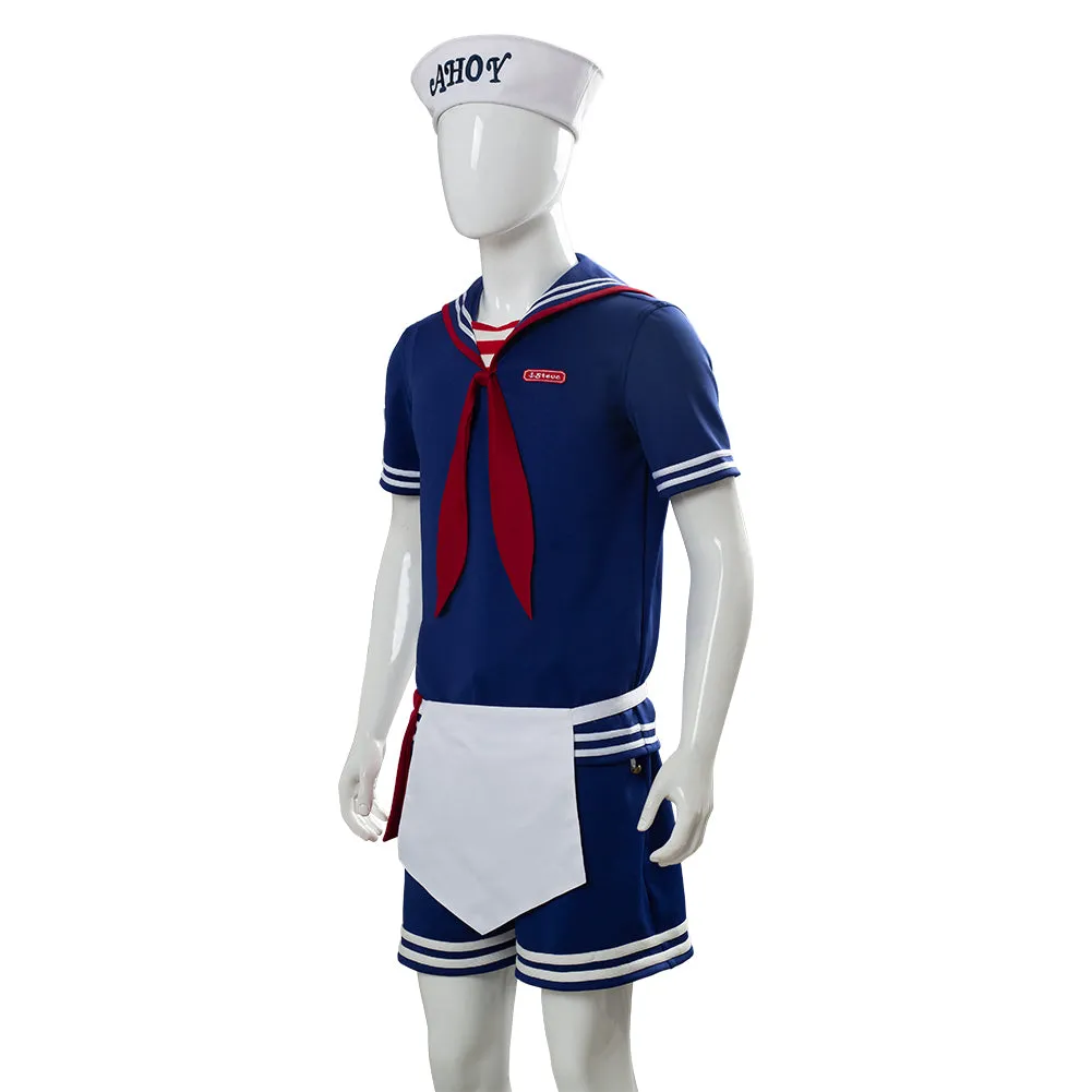 Stranger Things 3 Scoops Ahoy Robin Cosplay Costume