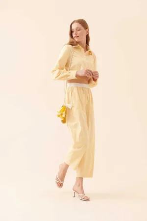 Striped Trousers Standard Color