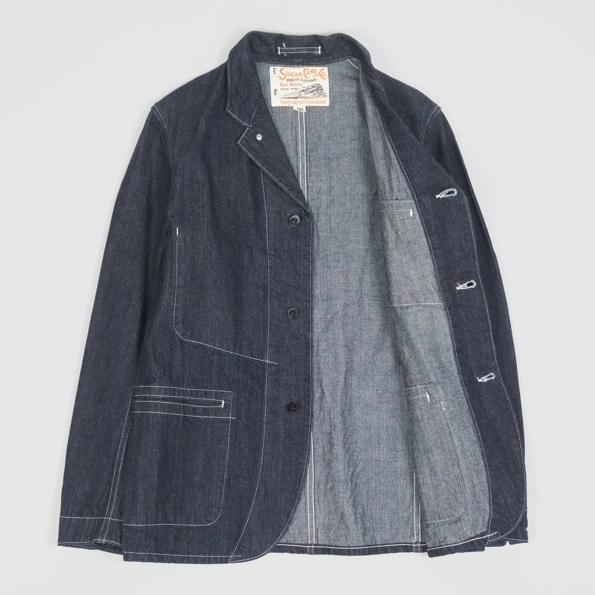 Sugar Cane Denim Trail Coat