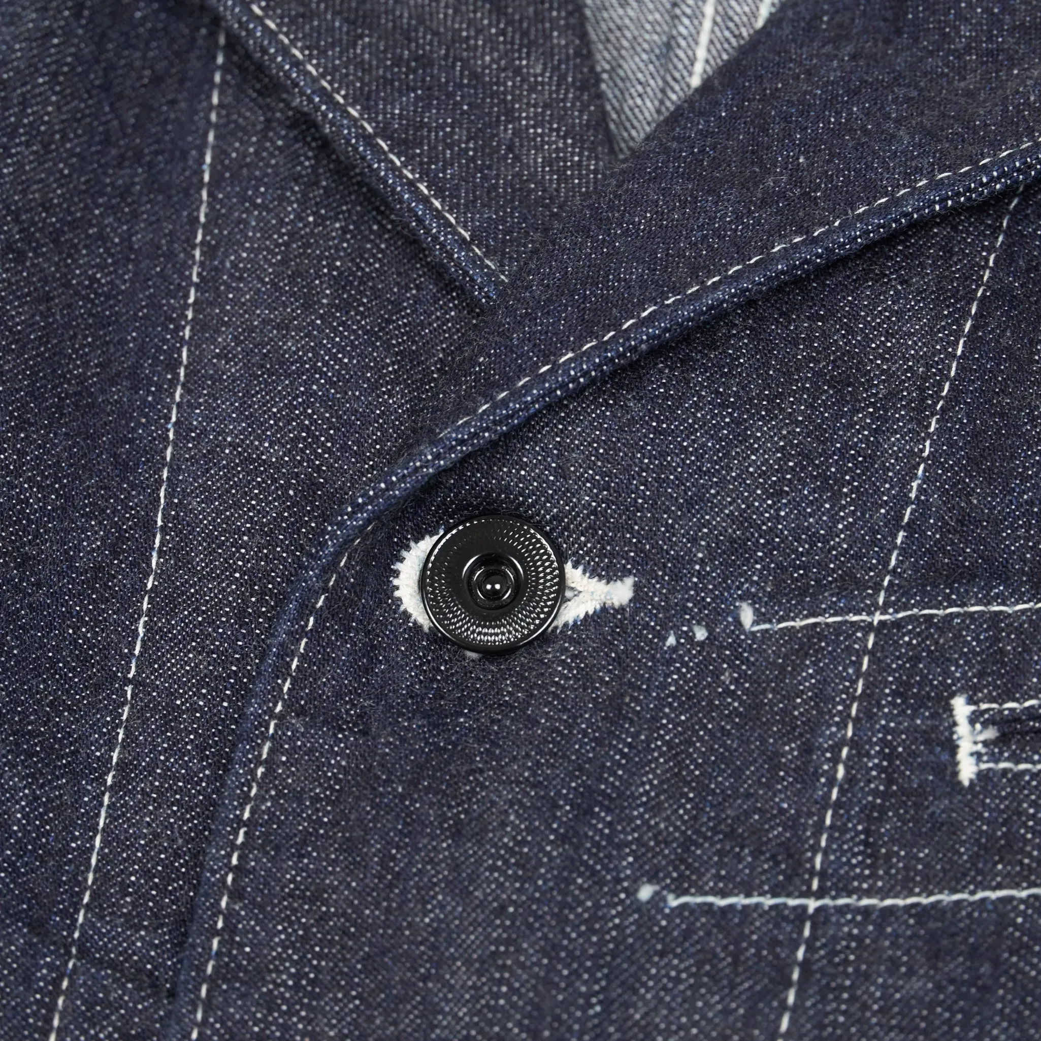 Sugar Cane Denim Trail Coat