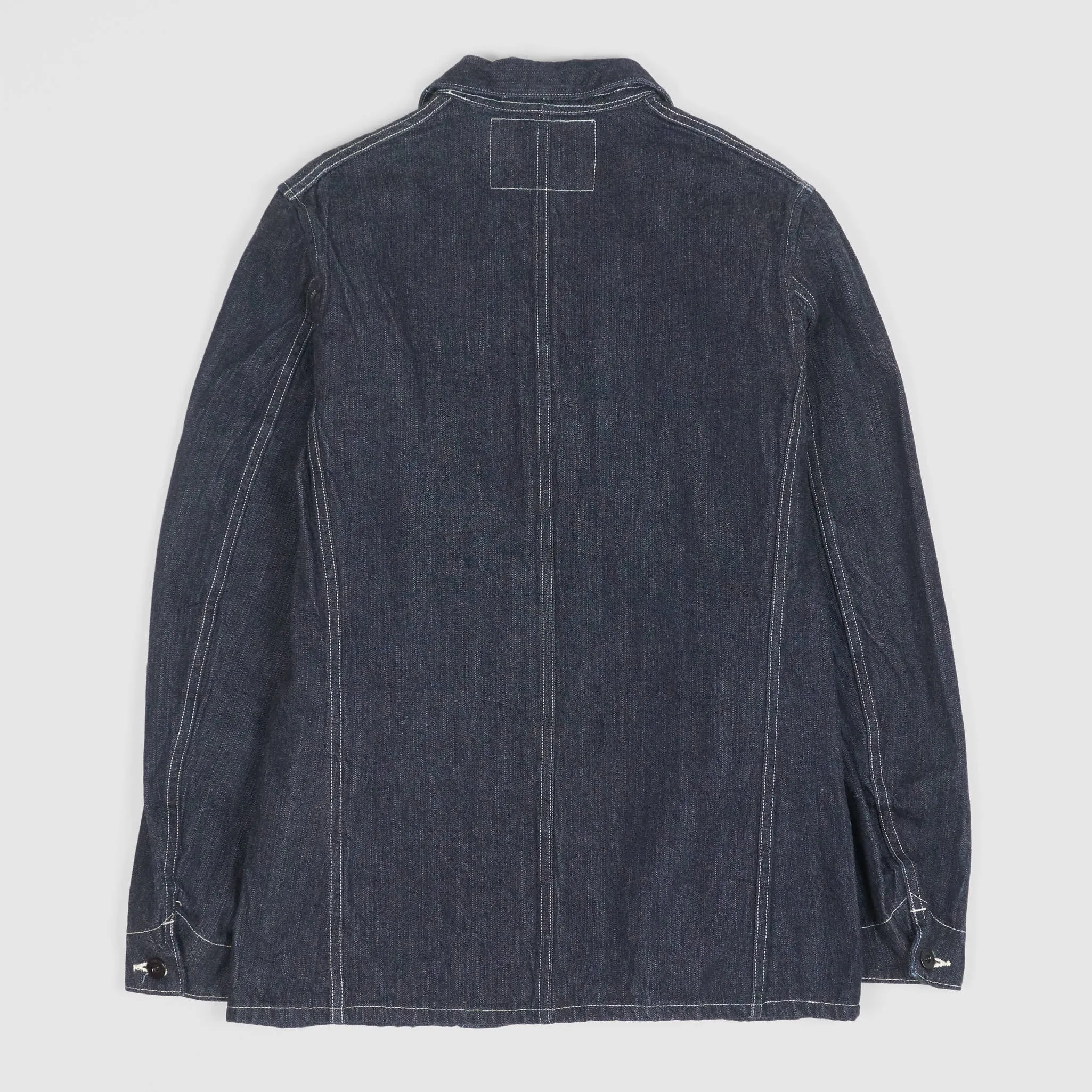 Sugar Cane Denim Trail Coat