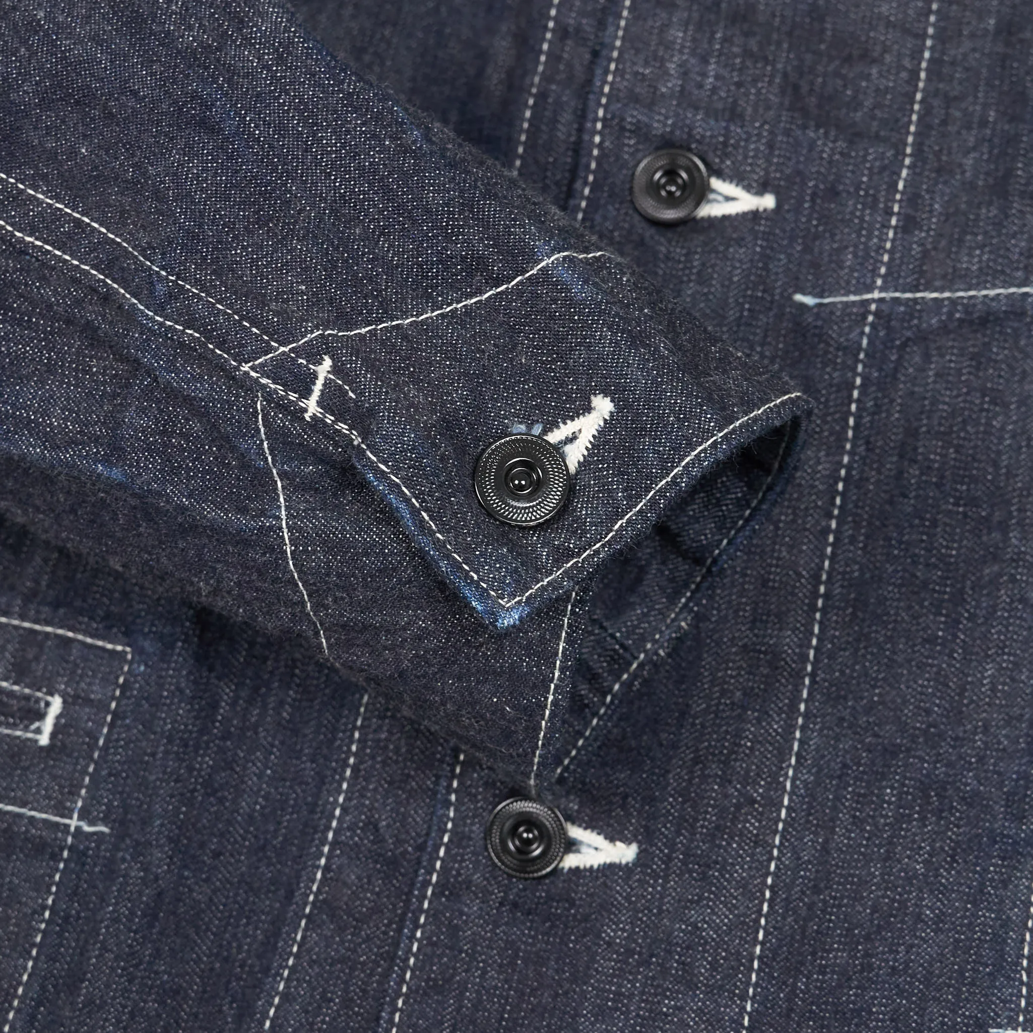 Sugar Cane Denim Trail Coat
