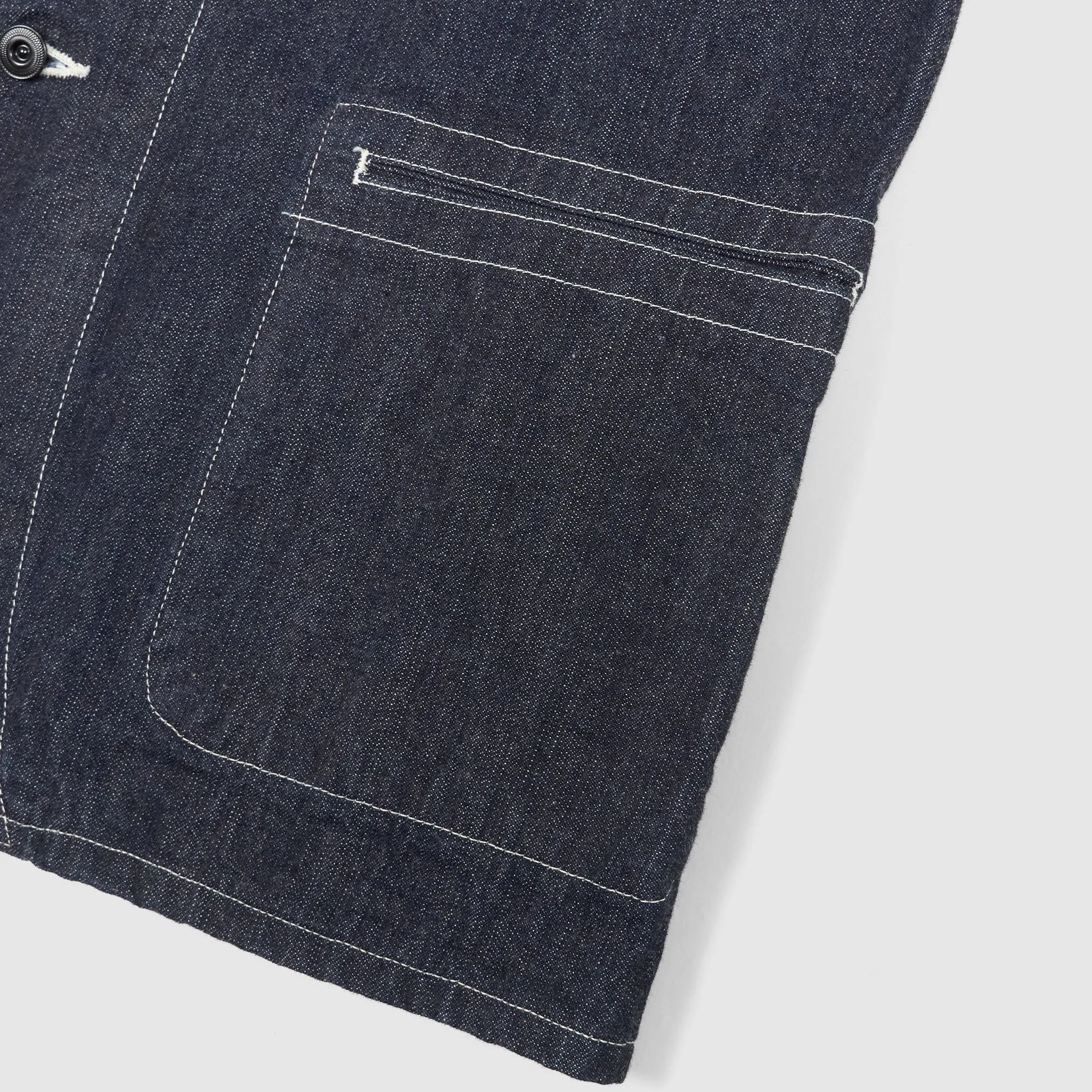Sugar Cane Denim Trail Coat