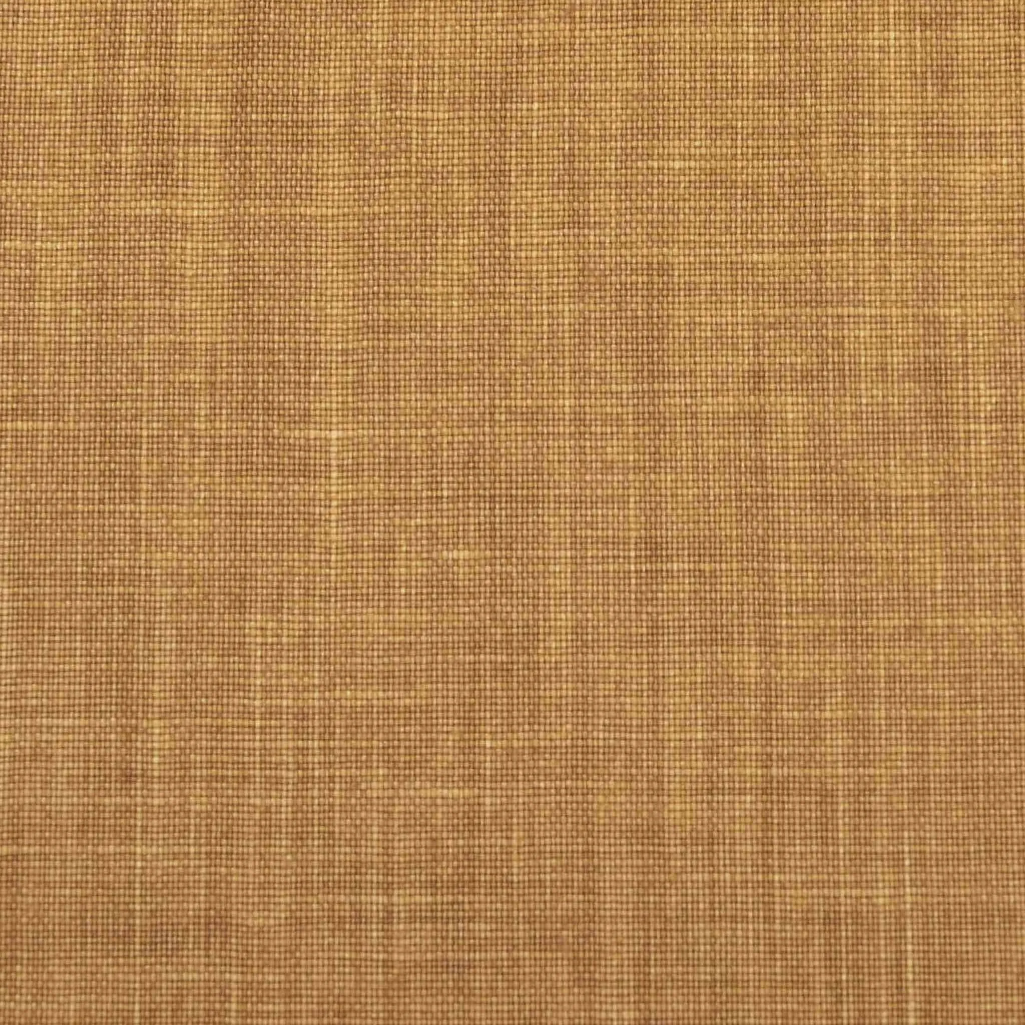 Tan Printed Linen Fabric  98624