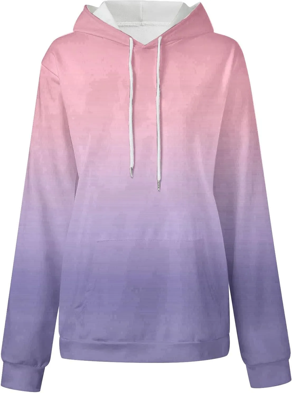 TANGNADE Women's Oversized Hoodies Casual Pullover Sweatshirt Fall Fashion 2024 Winter Outfits Trendy Teens Preppy Clothes