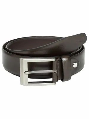Teakwood Leather Brown Belts