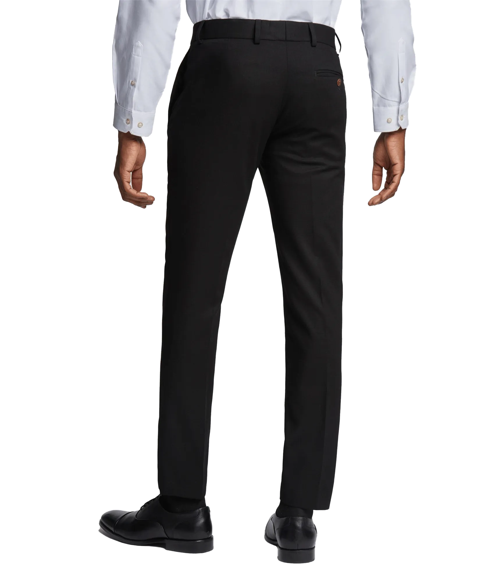 Texture Trousers - Black