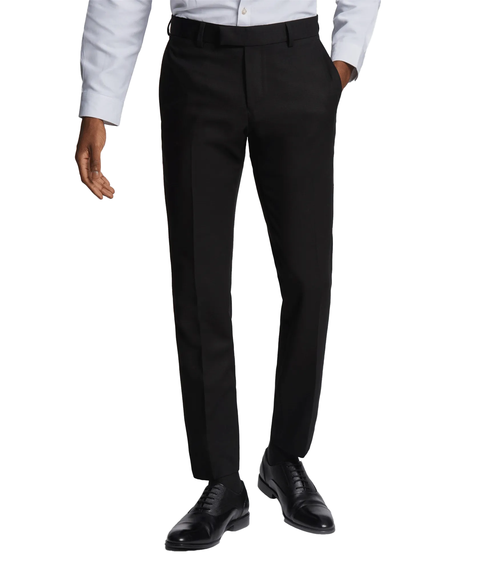 Texture Trousers - Black