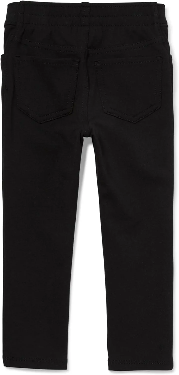 The Children's Place Baby Toddler Girls Ponte Knit Pull on Jeggings