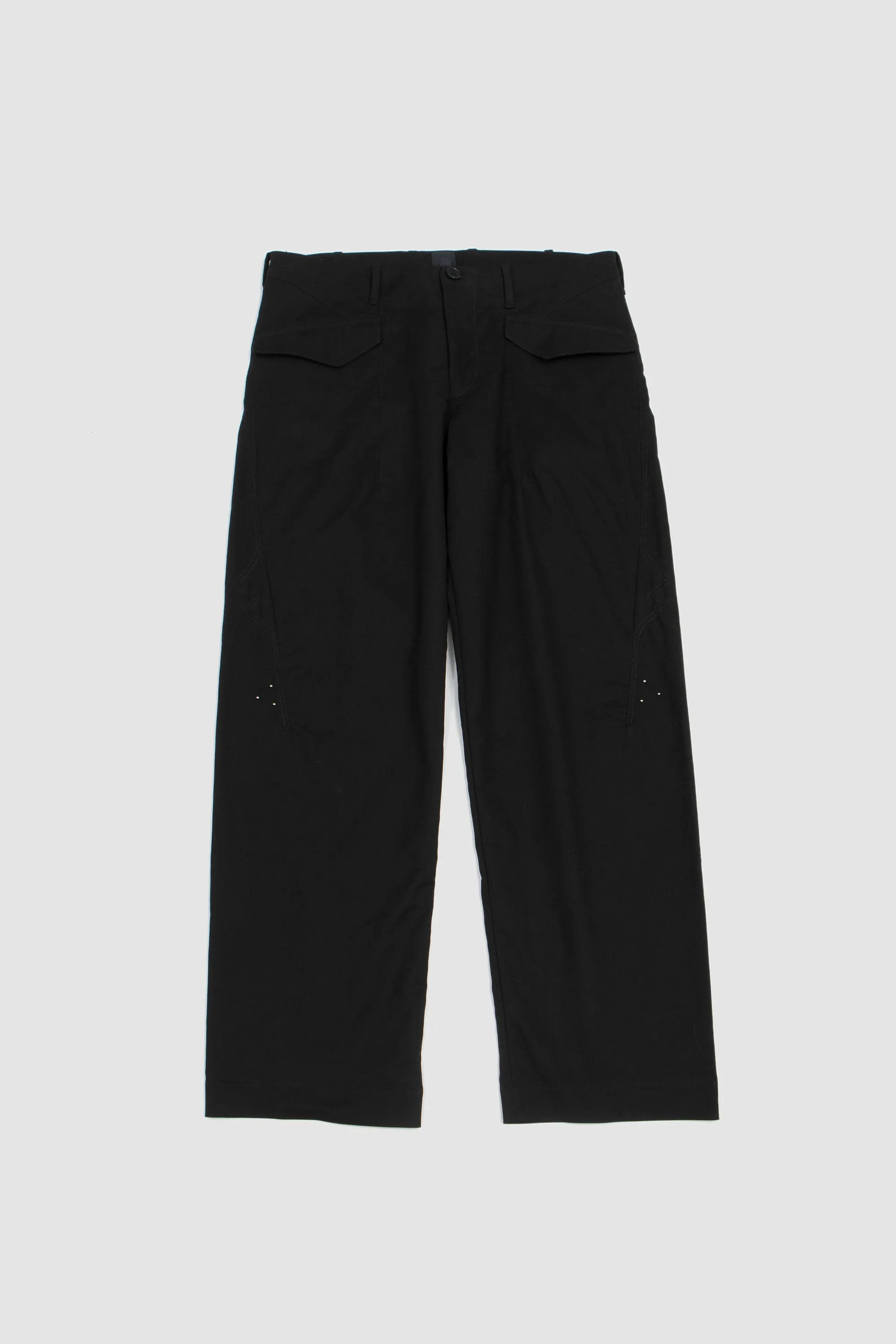 Thera Trousers Shungite Black