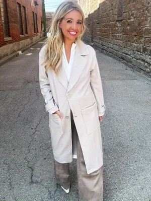Thrive Societe Quinn Trench Coat