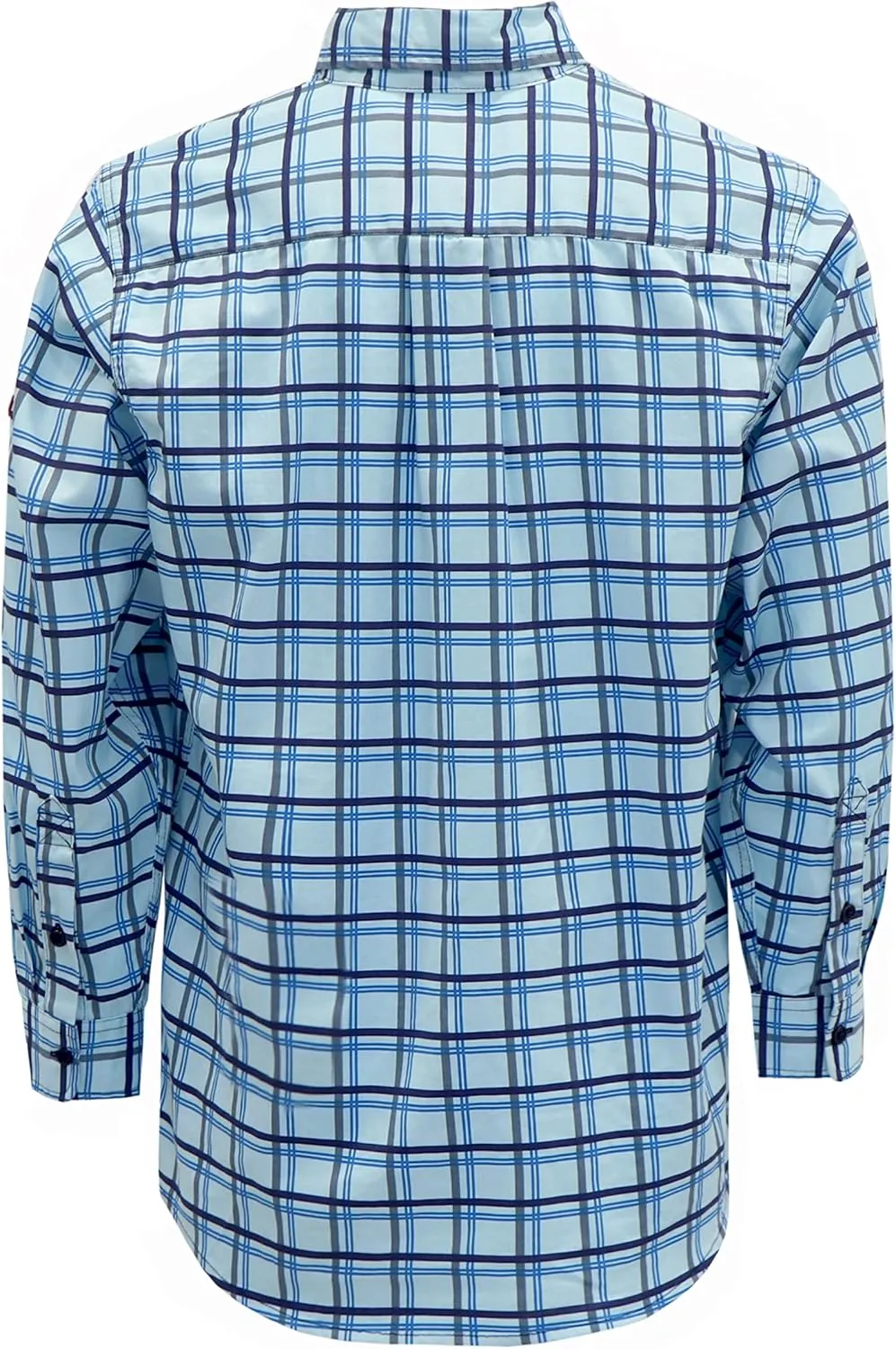 TICOMELA FR Shirt for Men Flame Resistant Shirts 6.5oz Light Weight Plaid Men's Fire Retardant Shirts