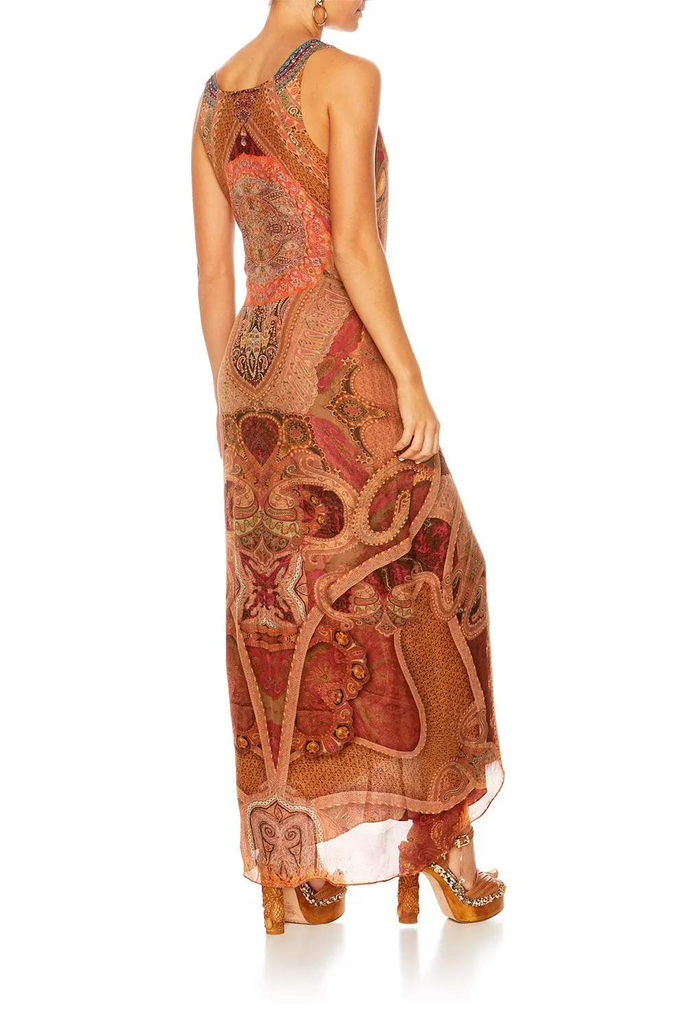 TIE FRONT DRESS MULTI WEAR FAMILY GATHERING