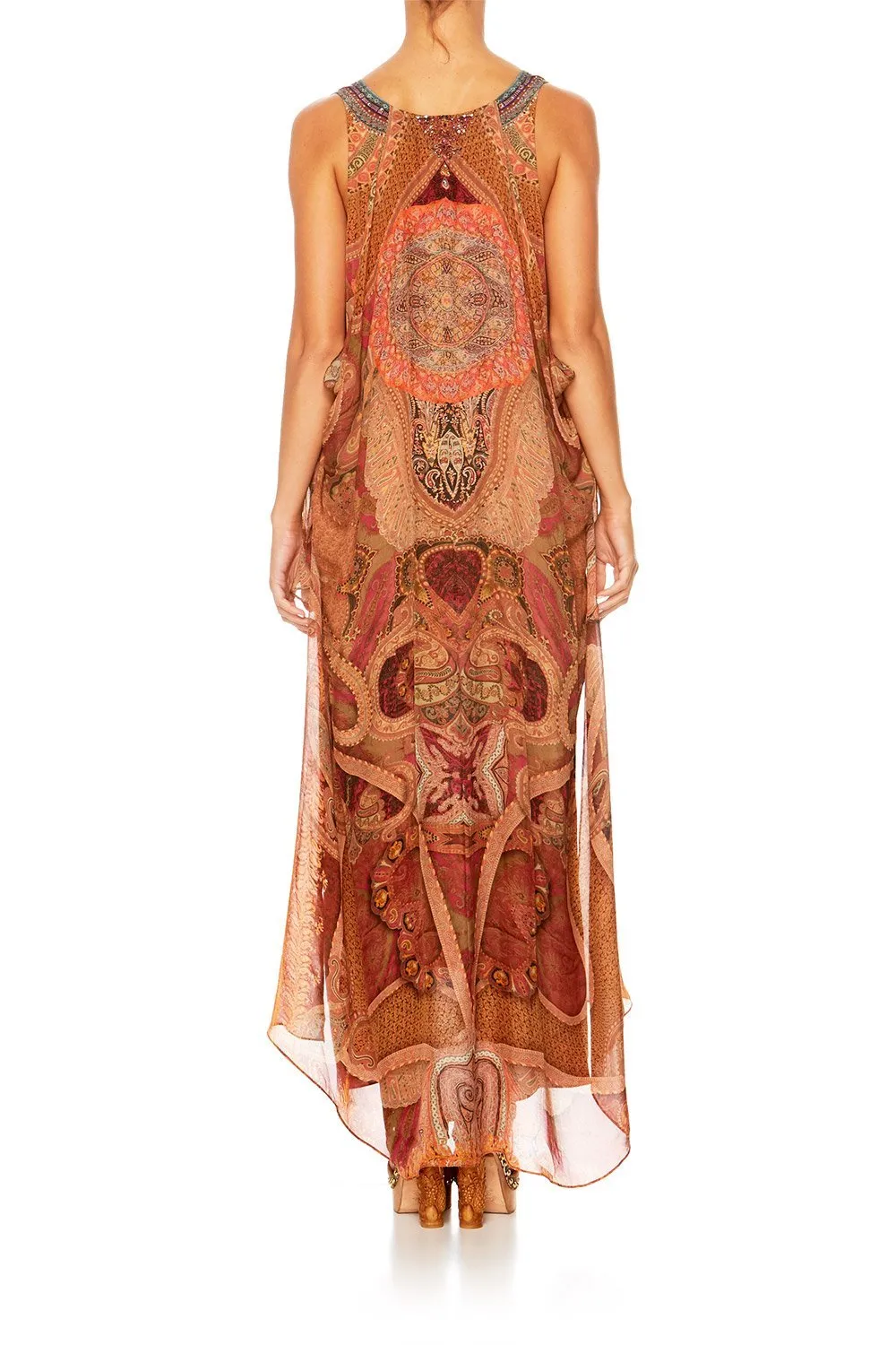 TIE FRONT DRESS MULTI WEAR FAMILY GATHERING