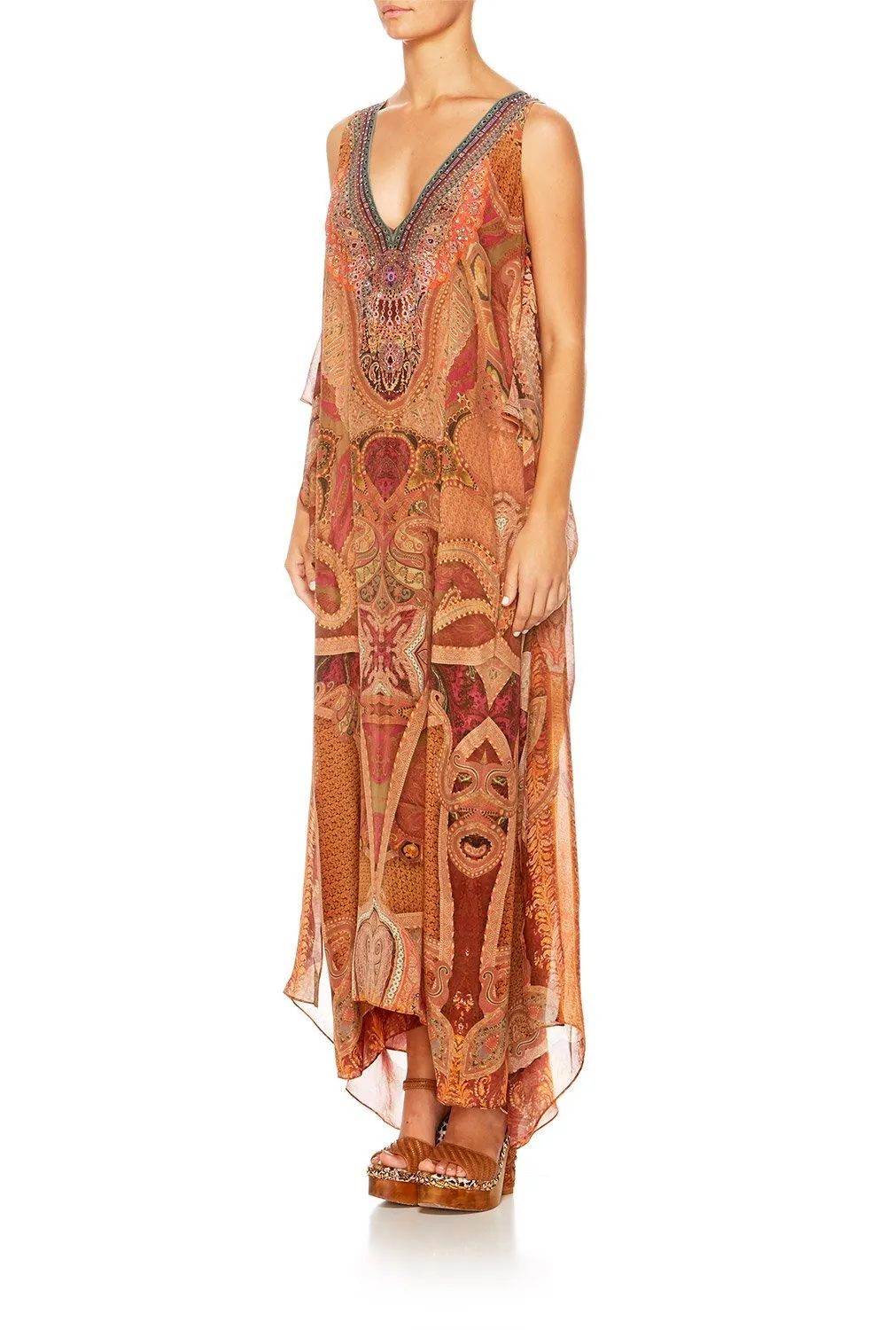 TIE FRONT DRESS MULTI WEAR FAMILY GATHERING