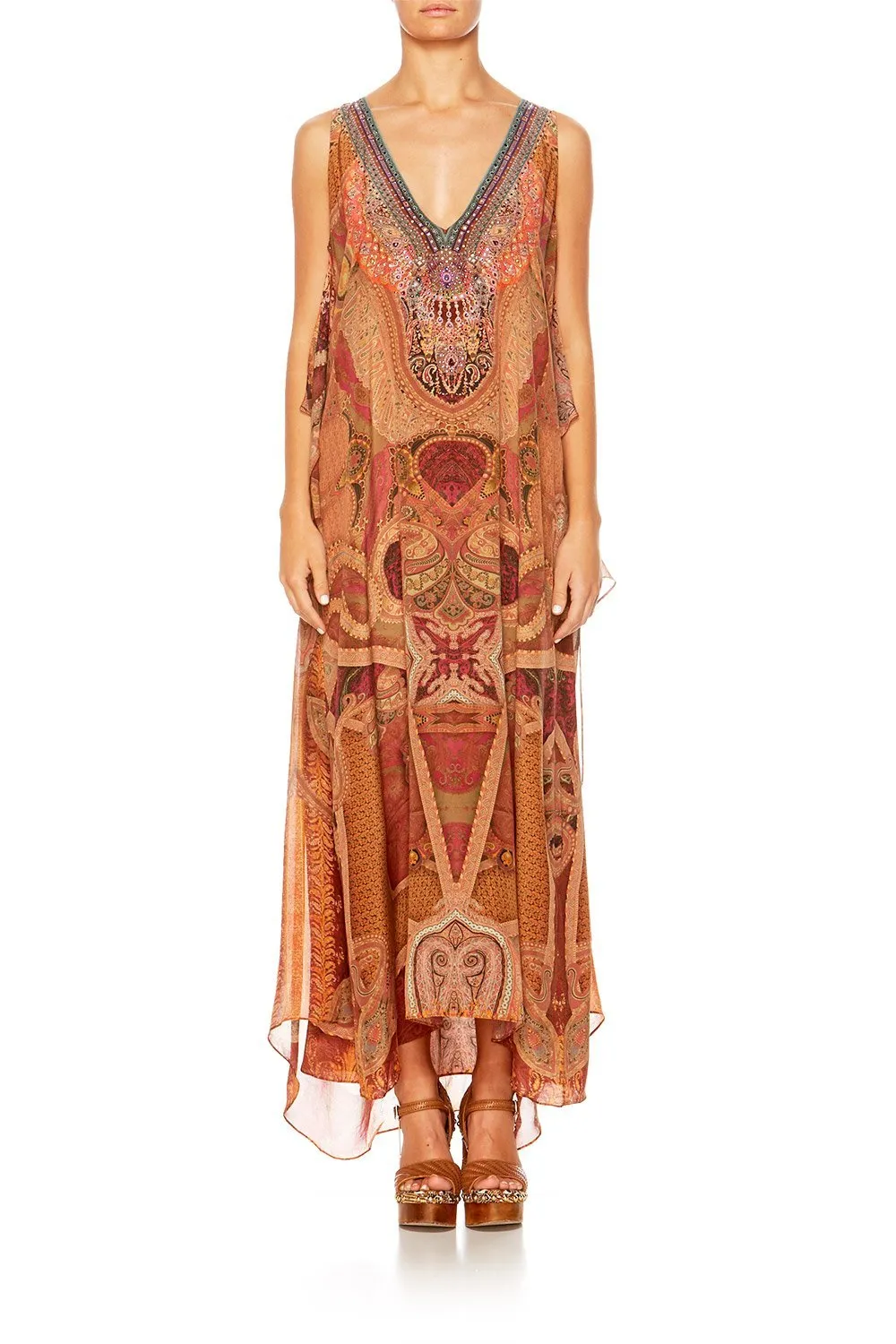 TIE FRONT DRESS MULTI WEAR FAMILY GATHERING