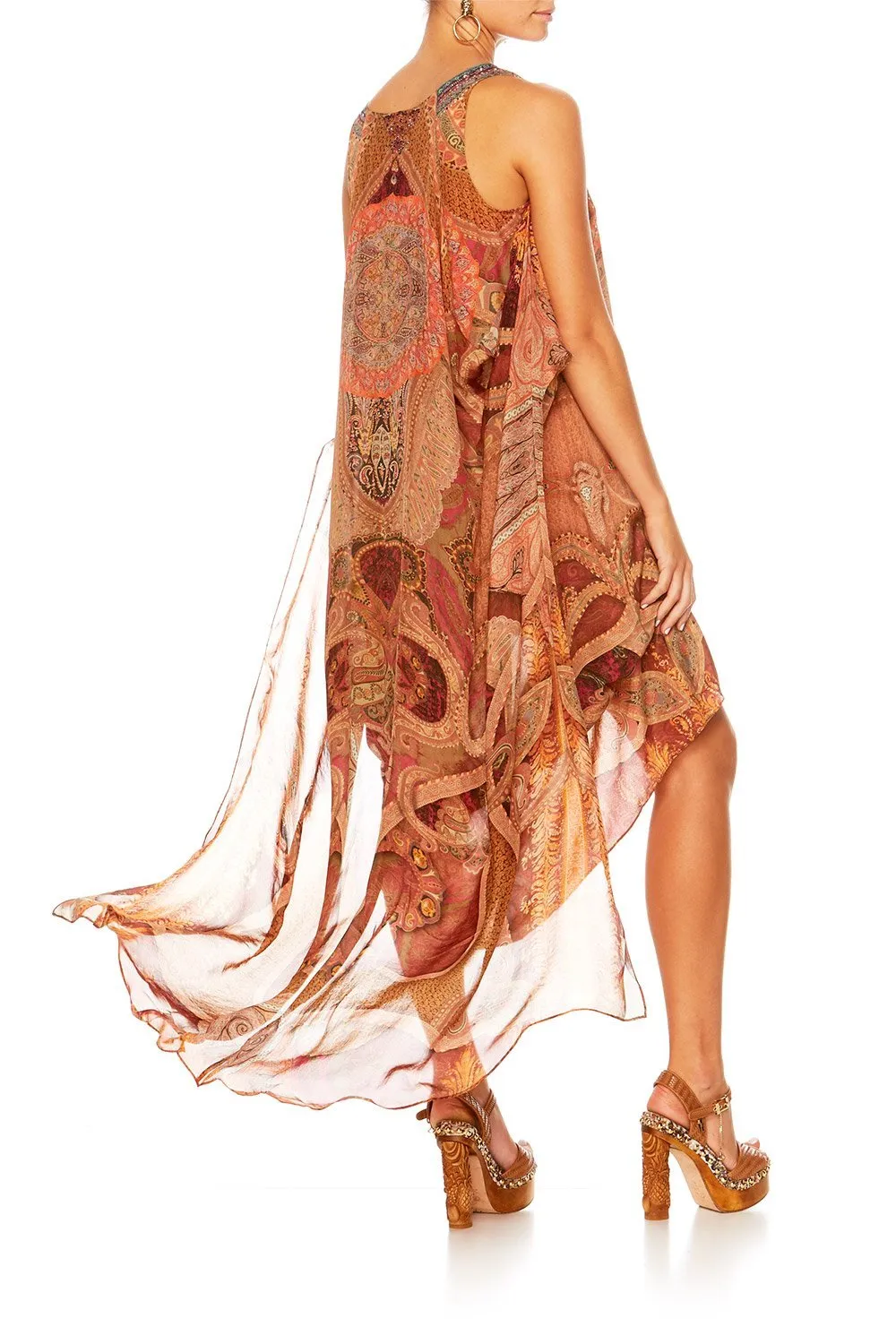 TIE FRONT DRESS MULTI WEAR FAMILY GATHERING