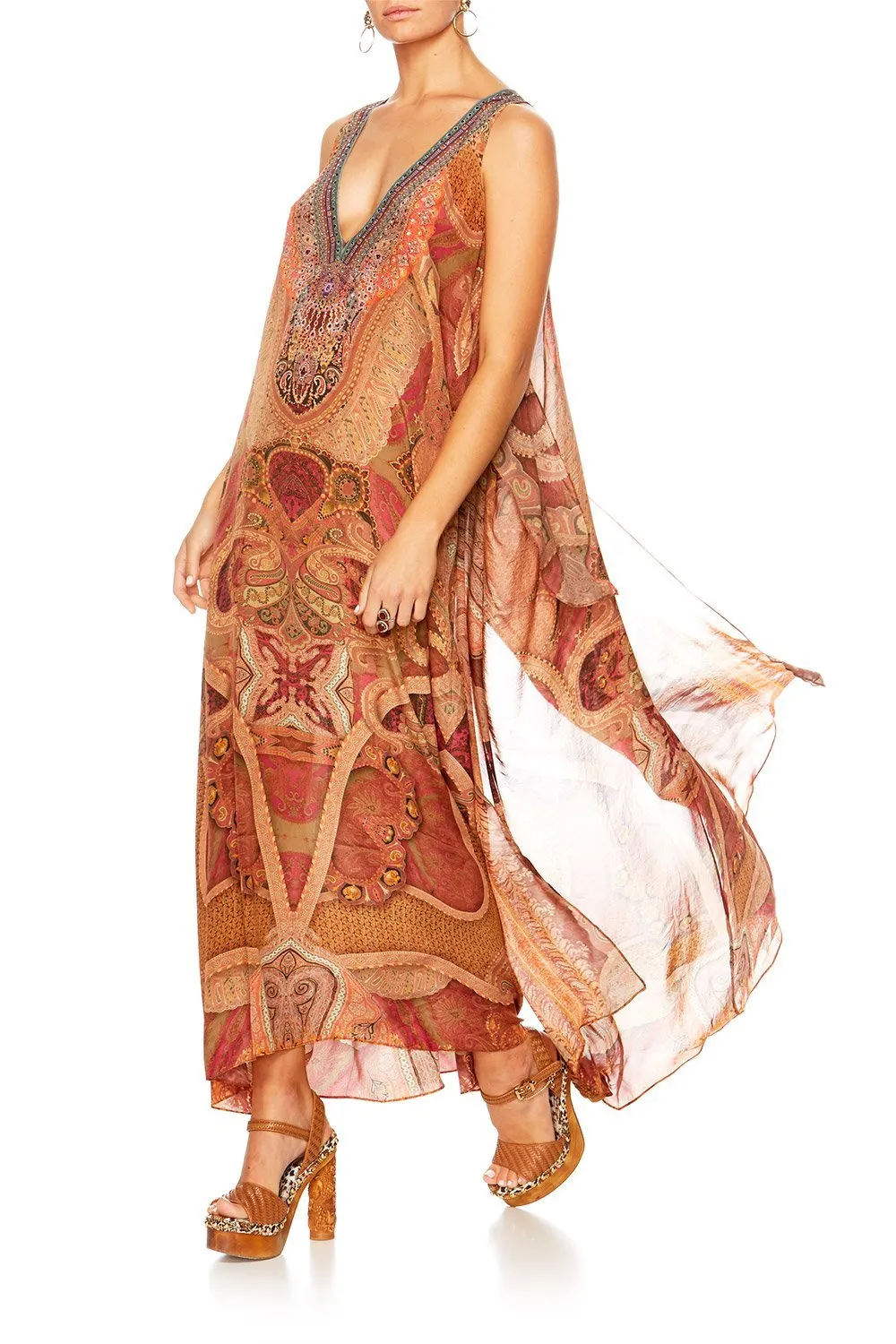 TIE FRONT DRESS MULTI WEAR FAMILY GATHERING