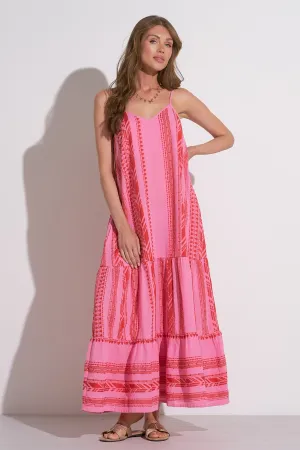 Tiered Maxi Dress