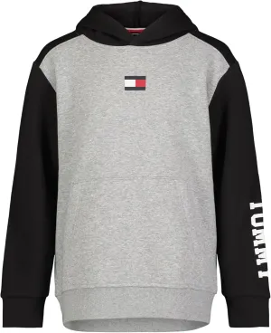 Tommy Hilfiger Boy's Long Sleeve Fleece Pull-over Hoodie