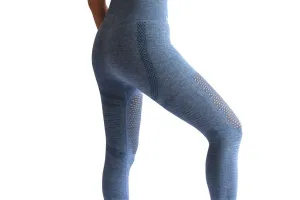 Trail Seamless Leggings - Blue