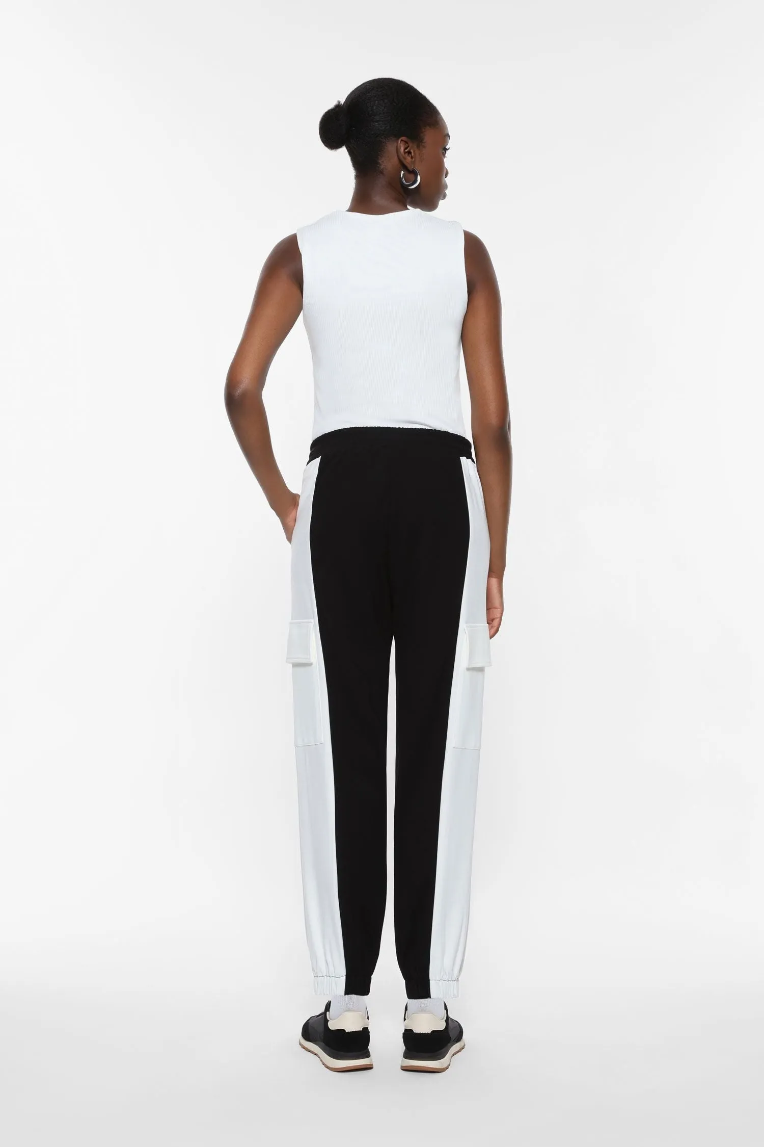 Two-Tone Joggers