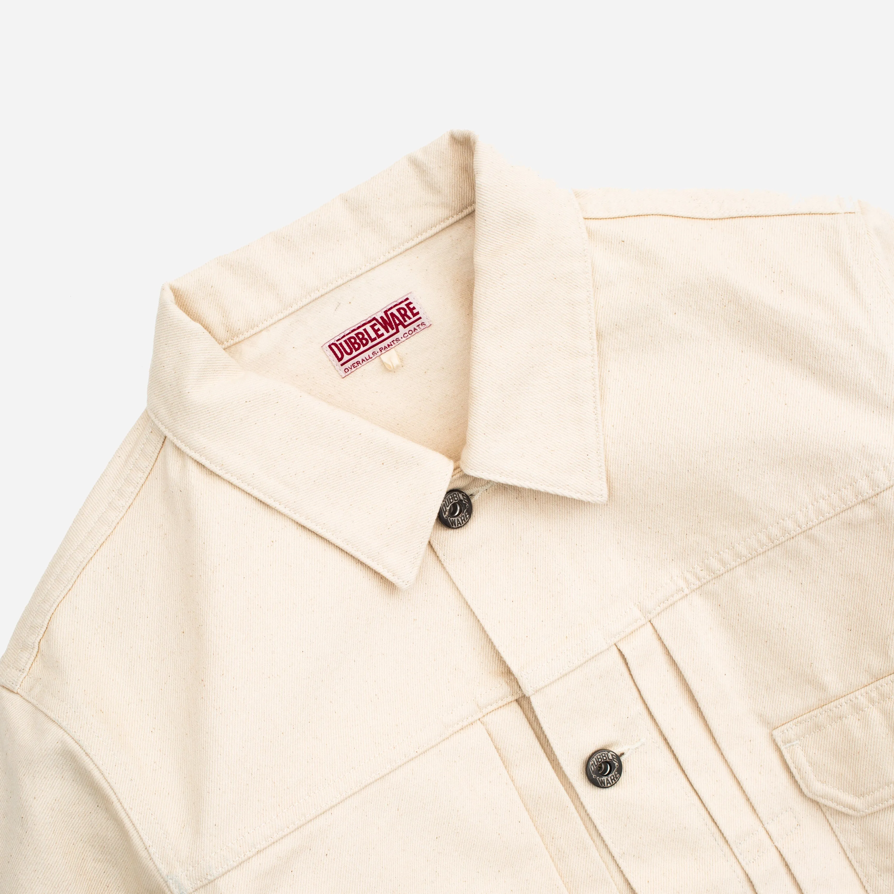 TYPE II DENIM JACKET - ECRU