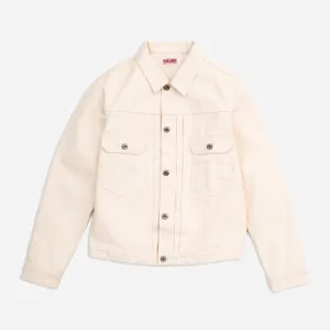 TYPE II DENIM JACKET - ECRU
