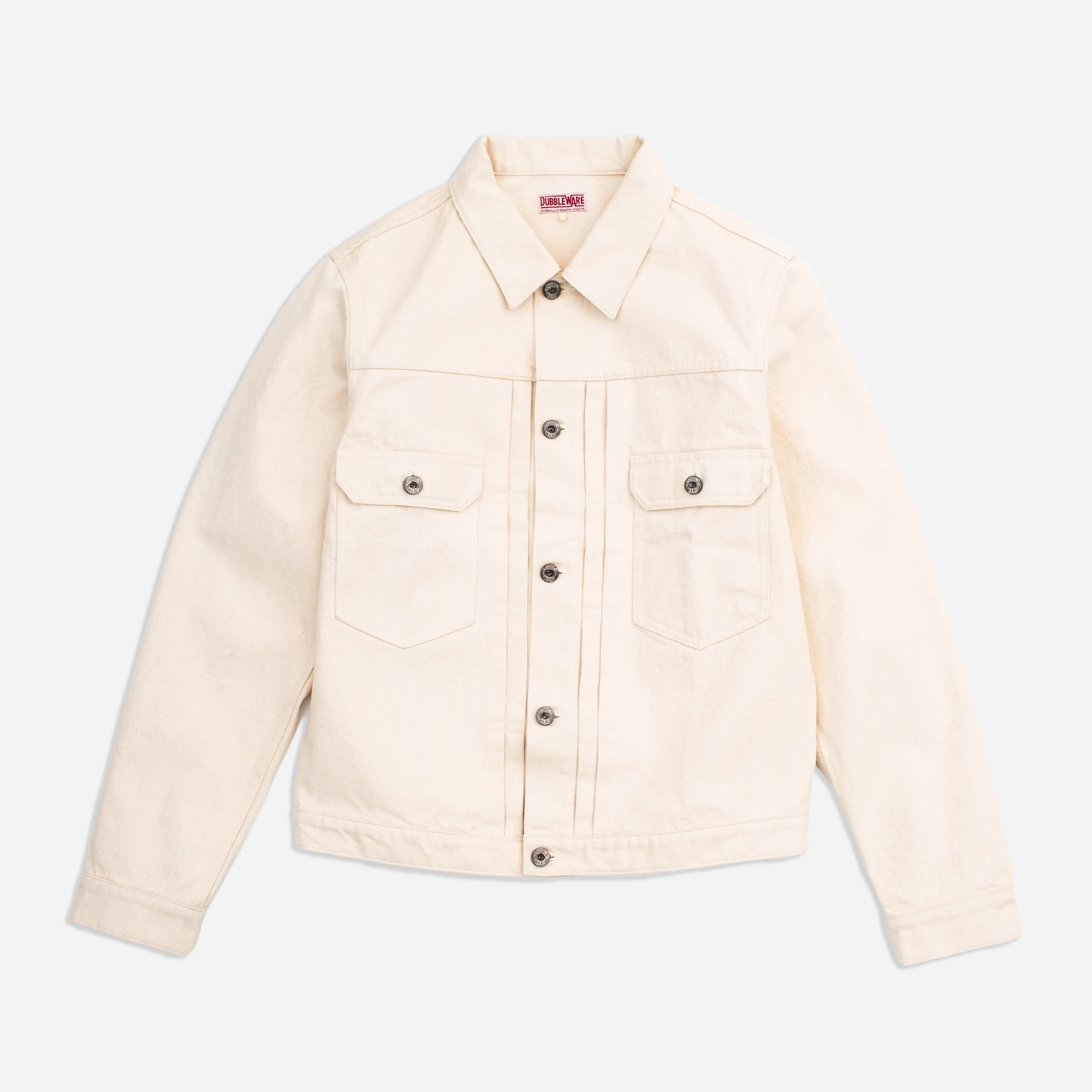 TYPE II DENIM JACKET - ECRU