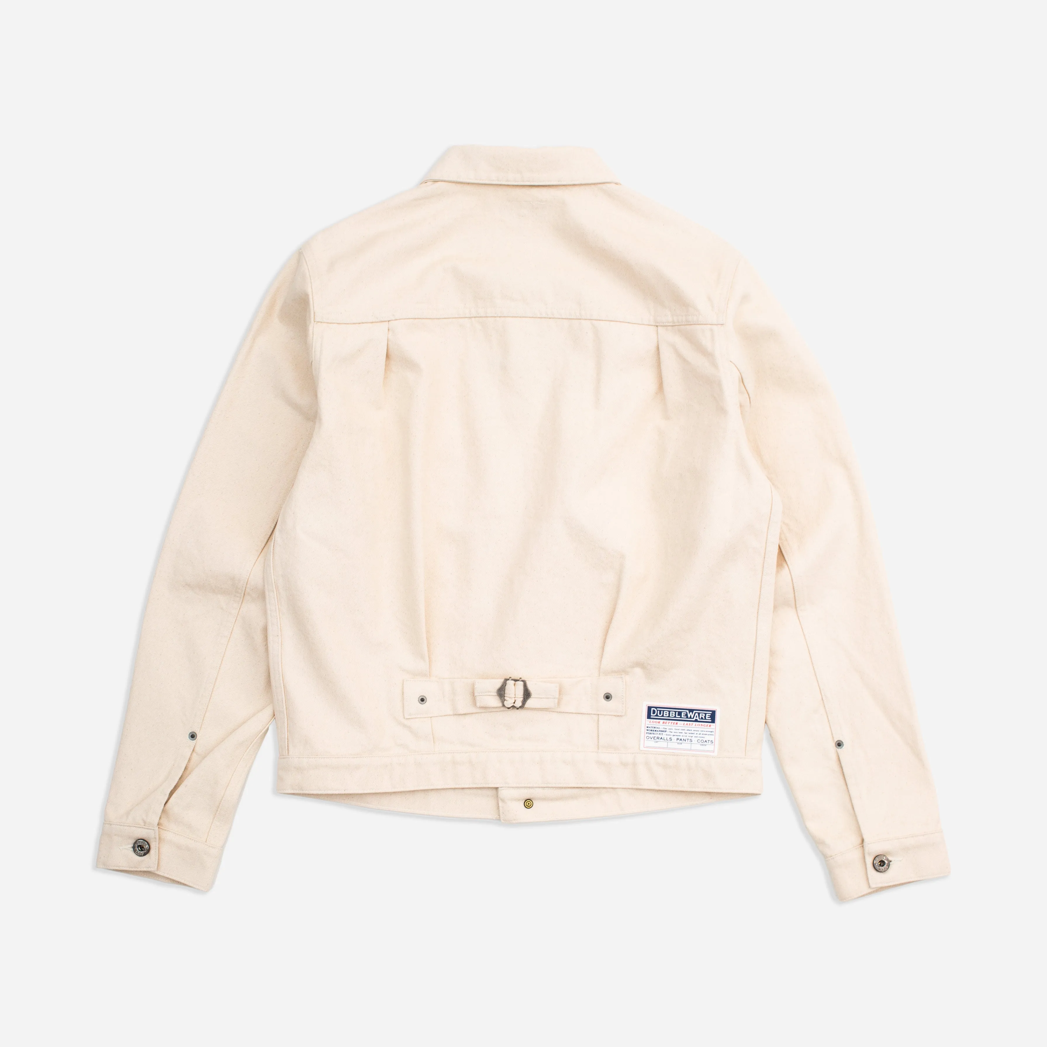 TYPE II DENIM JACKET - ECRU