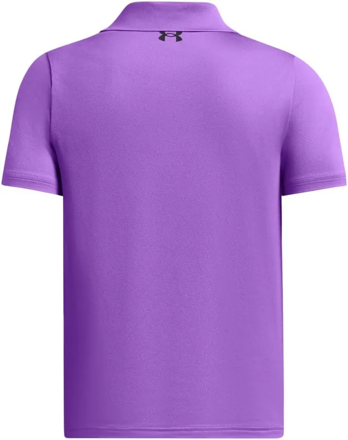 Under Armour Boys' Matchplay Golf Polo