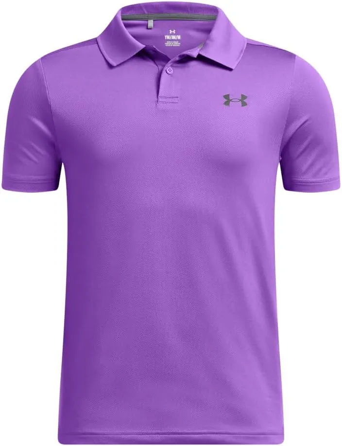 Under Armour Boys' Matchplay Golf Polo