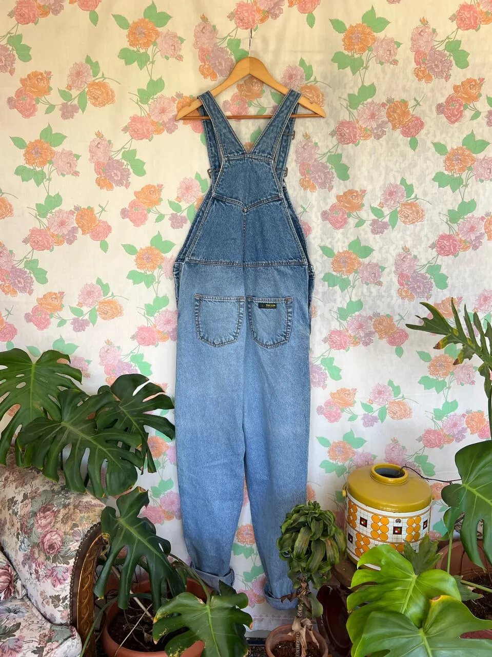 Unique 90's Toulon Denim Overall