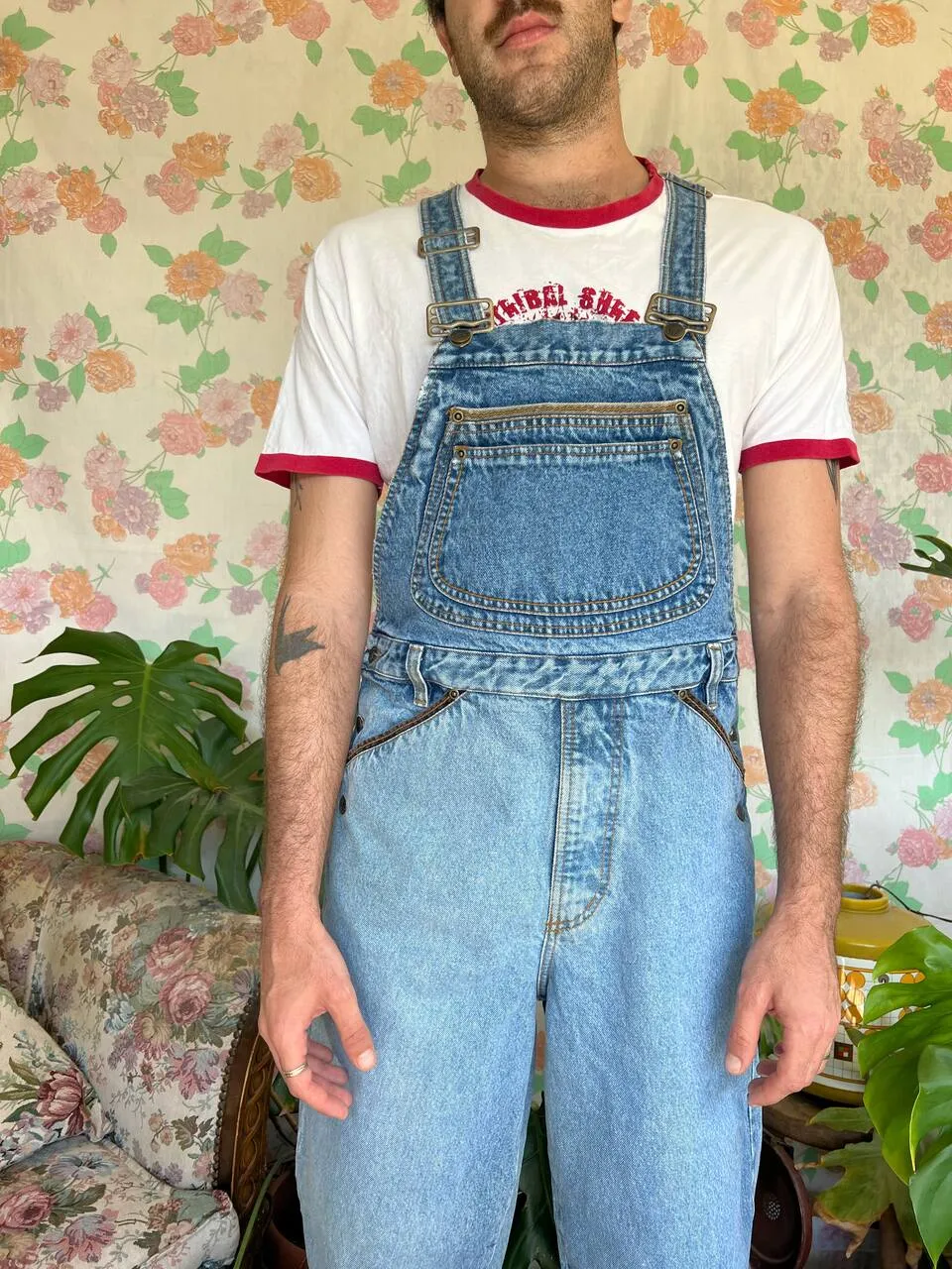 Unique 90's Toulon Denim Overall