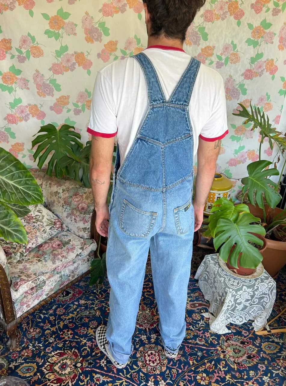 Unique 90's Toulon Denim Overall