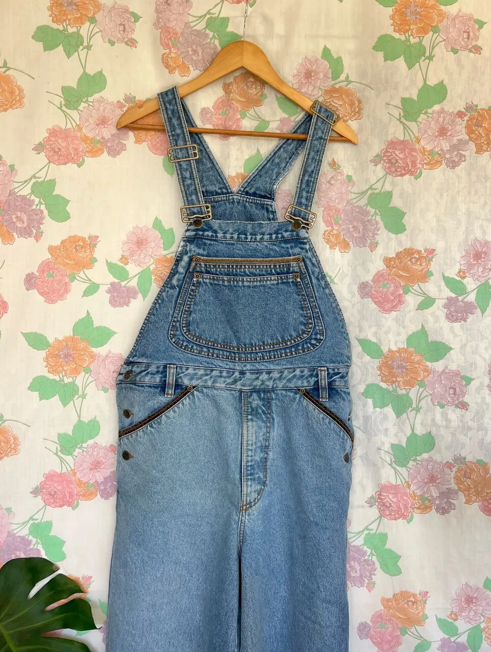 Unique 90's Toulon Denim Overall