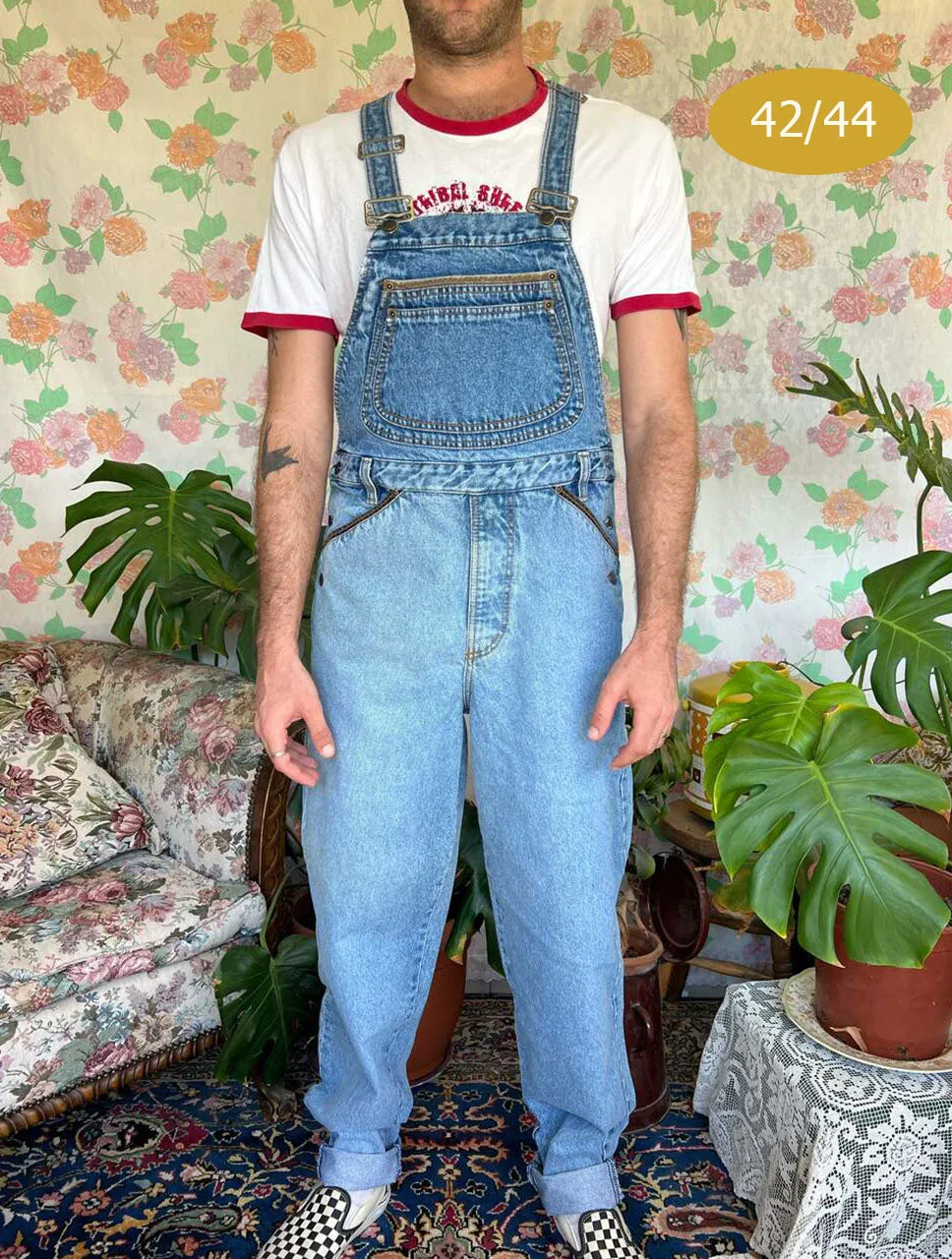 Unique 90's Toulon Denim Overall