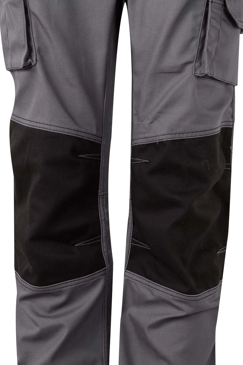 Velilla - TWO-TONE CANVAS TROUSERS