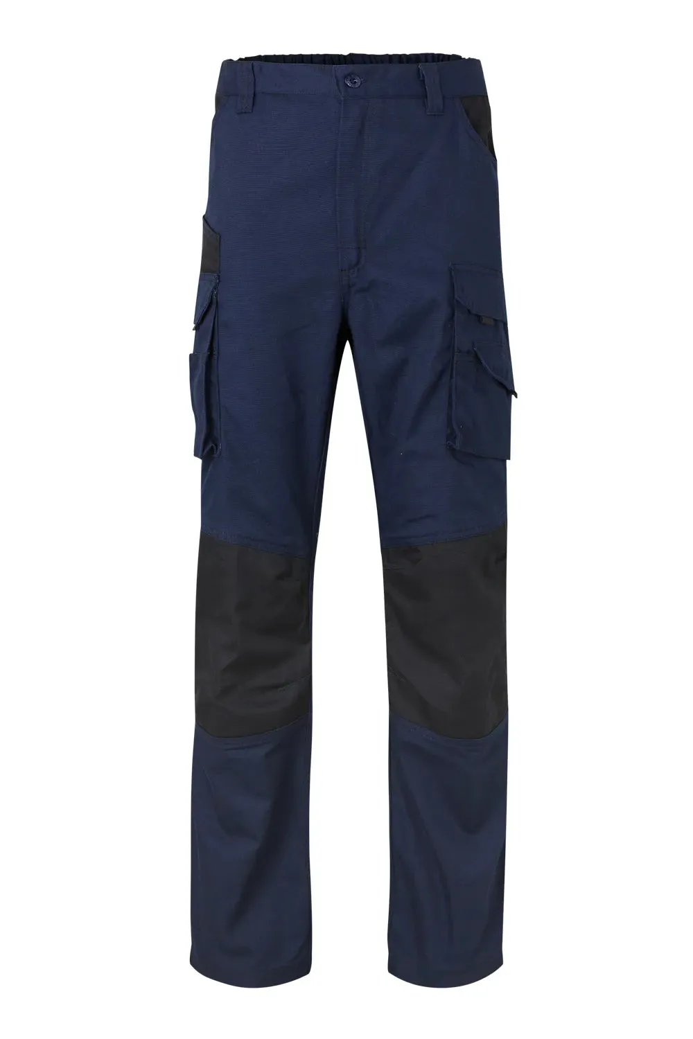 Velilla - TWO-TONE CANVAS TROUSERS