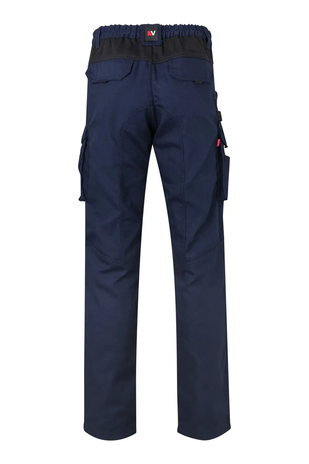 Velilla - TWO-TONE CANVAS TROUSERS