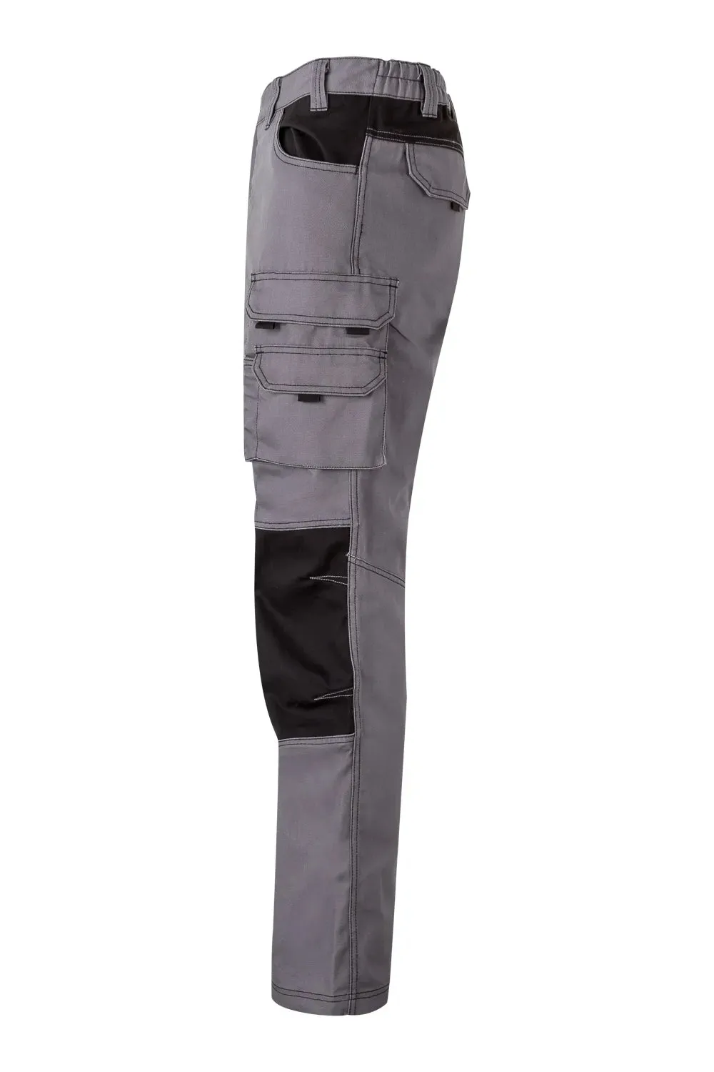 Velilla - TWO-TONE CANVAS TROUSERS