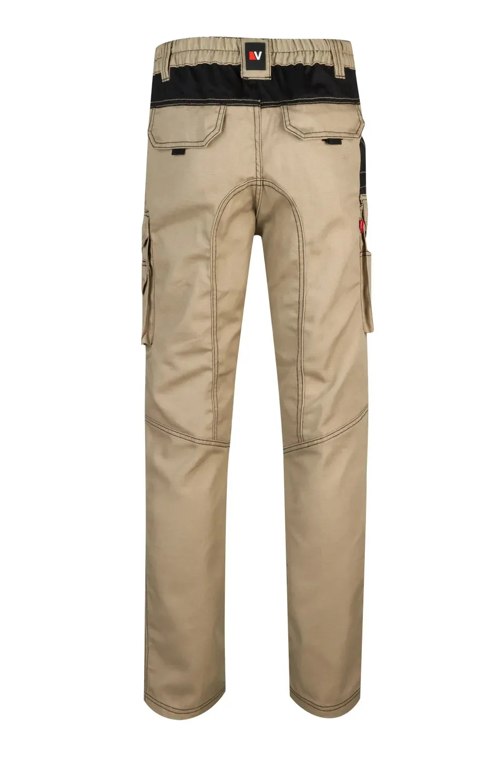 Velilla - TWO-TONE CANVAS TROUSERS