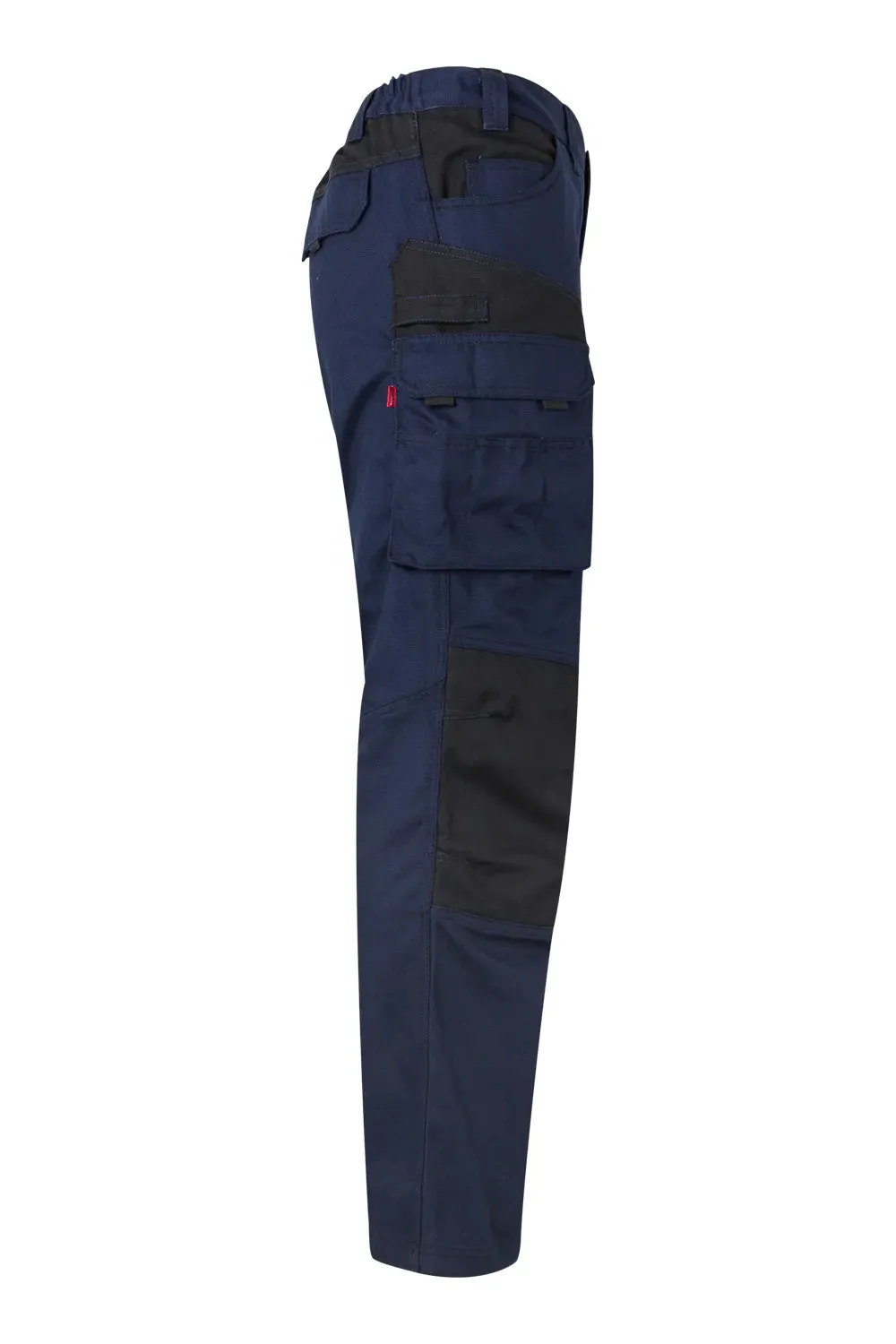 Velilla - TWO-TONE CANVAS TROUSERS